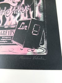 Image 5 of EXPERIENCES BLACK Estampe format 29,7cm x 42cm
