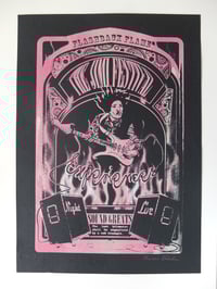 Image 1 of EXPERIENCES BLACK Estampe format 29,7cm x 42cm