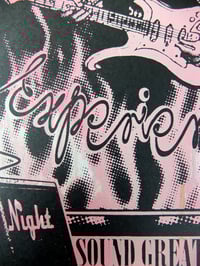 Image 3 of EXPERIENCES BLACK Estampe format 29,7cm x 42cm