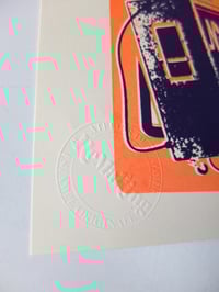 Image 4 of EXPERIENCES Estampe format 29,7cm x 42cm