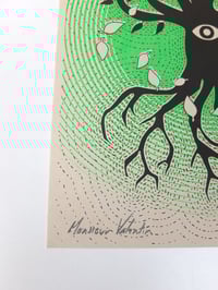 Image 4 of TREE OF LIFE chocolat et vert fluo