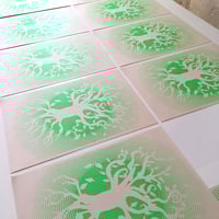 Image 5 of TREE OF LIFE chocolat et vert fluo