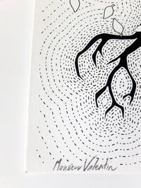 Image 4 of TREE OF LIFE noir et blanc