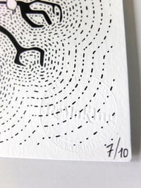 Image 3 of TREE OF LIFE noir et blanc