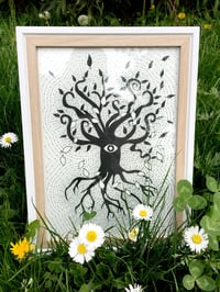 Image 2 of TREE OF LIFE noir et blanc
