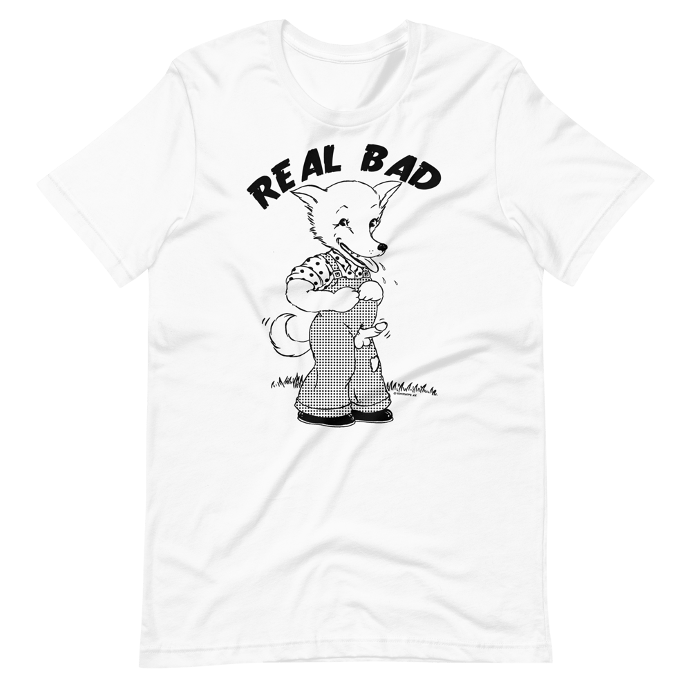Image of REAL BAD WOLF T