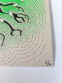 Image 3 of TREE OF LIFE chocolat et vert fluo