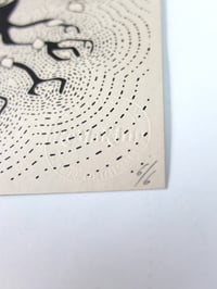 Image 4 of TREE OF LIFE noir et beige