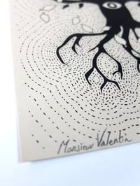 Image 5 of TREE OF LIFE noir et beige