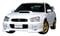 Image of Greddy Gracer Front Skirt Subaru Impreza WRX/STI