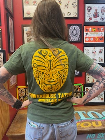 @DIANEKAMIKAZE Polynesian Tee