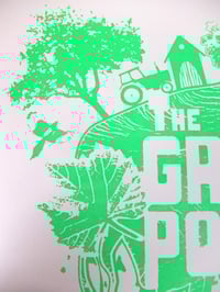Image 3 of THE GREEN POWER fluo vert ivoire