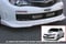 Image of Greddy Gracer Front Skirt 2008-2010 Subaru Impreza WRX STI