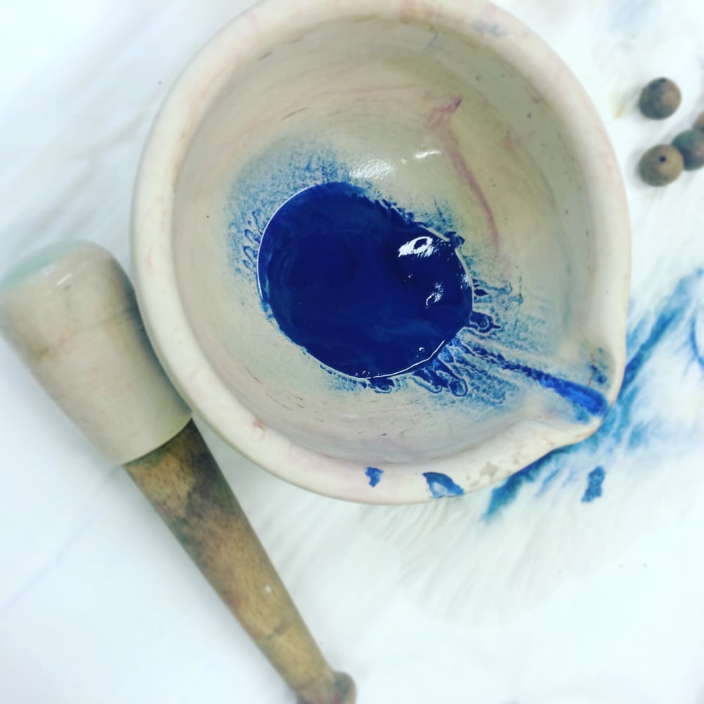 Image of Video Workshop: Indigo Vat Prep + Dyeing