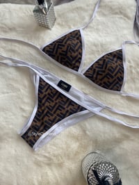 FF Bikini - white or silver   
