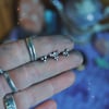 Boho Piercing Barbells - .925 Sterling Silver, handmade, body piercing, piercing jewellery