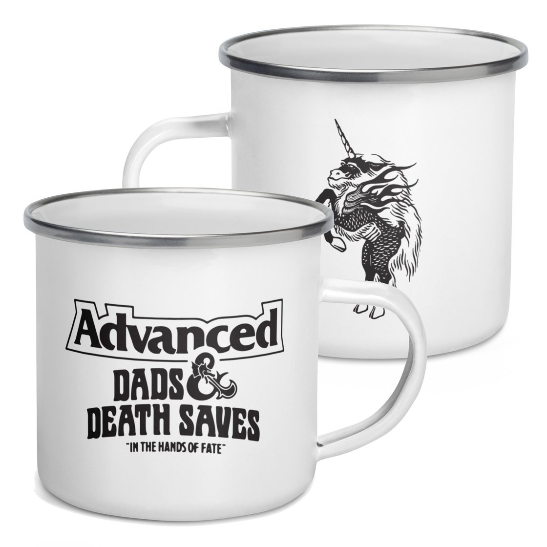 Image of Ki-Rin Enamel Mug