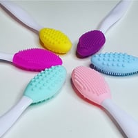 Image 1 of Exfoliating Lip Scrub Brush 