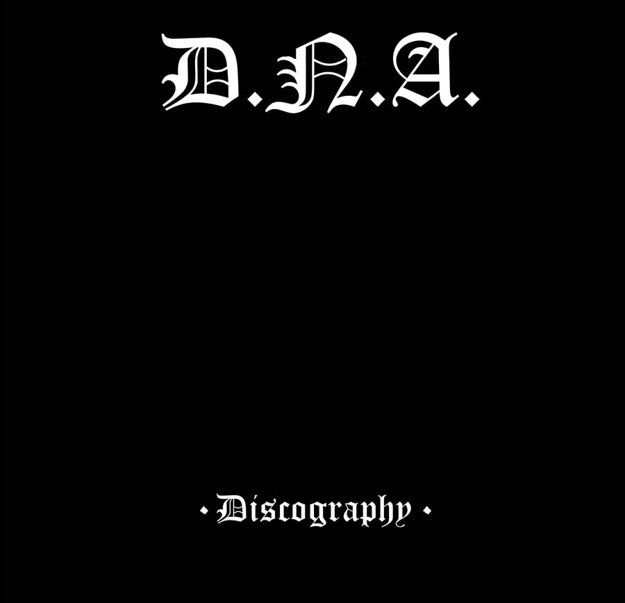 Image of D.N.A. - "Discography" Lp