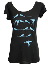 Image 1 of BIRD ON A WIRE MODAL TEE