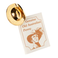 Image 1 of Lapel Pin | Diggers Hat | Half Penny