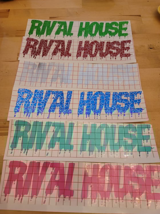 Image of OG Rival House Drip Logos