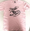 Mess Esque T-shirt Pink