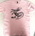 Image of Mess Esque T-shirt Pink