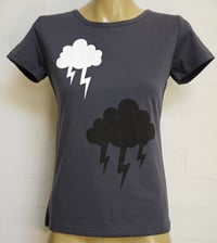 Image 2 of Stormy Weather tee