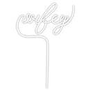 Image 1 of Wifey Straw
