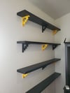 3D Printed Batman Bracket Shelves