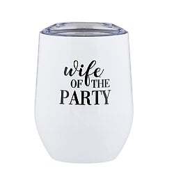 Image of Wife Travel Tumbler