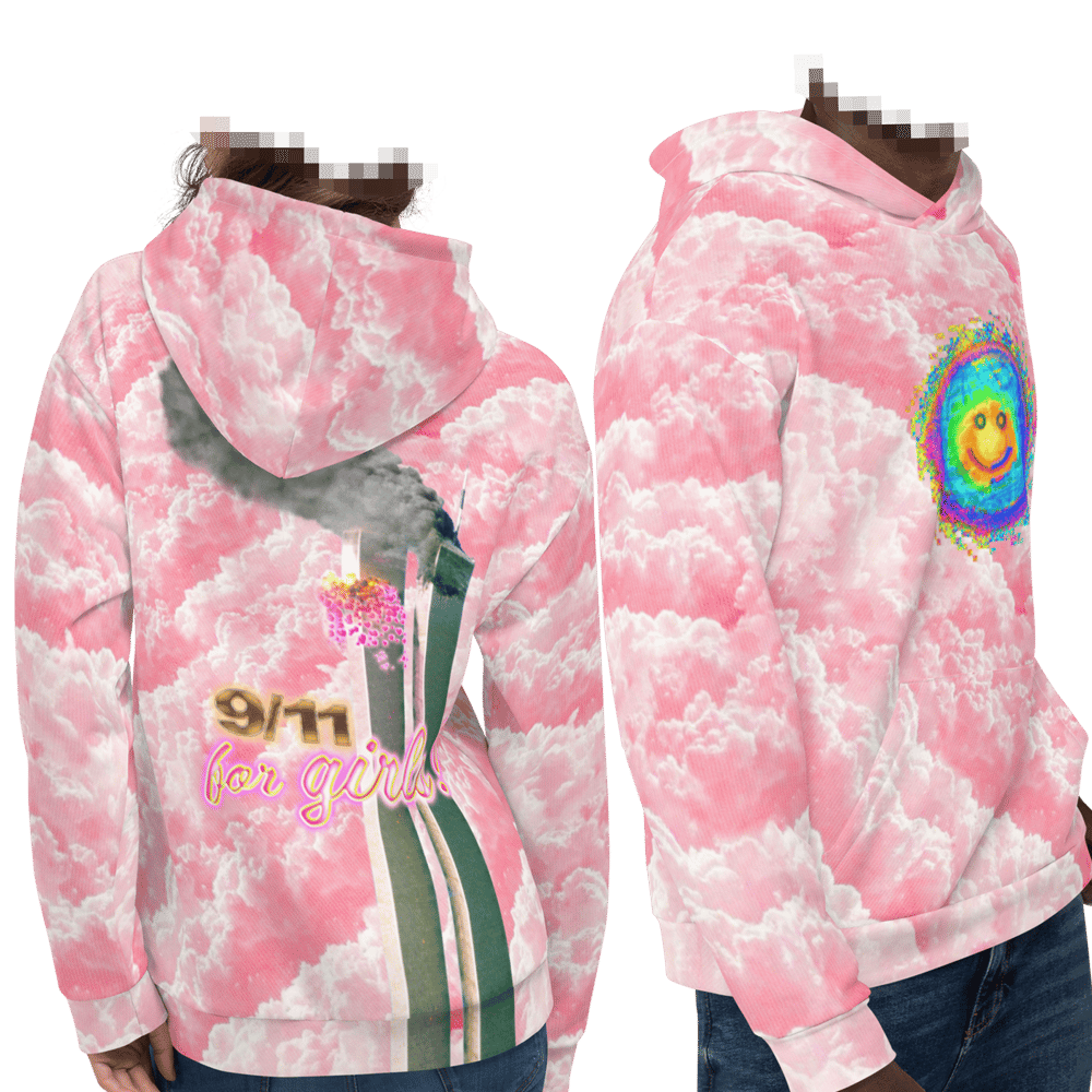 9/11 For Girls Hoodie