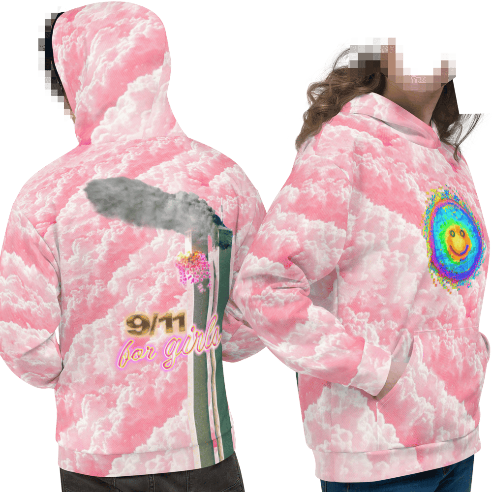 Image of 9/11 For Girls Hoodie