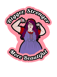 Ellie Vyra Sticker