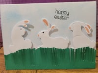 Image 1 of Three Easter Bunnies