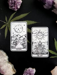 Image 2 of 420 Tarot Card Stickers