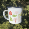 Trees Camping Mug