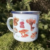 Mushrooms Camping Mug