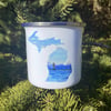 Michigan Lake Camping Mug