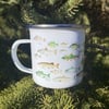 Fishes Camping Mug