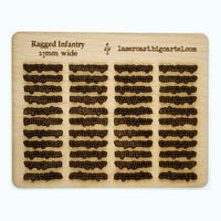 Image 3 of 2mm Scale Black powder era formations for 25mm wide bases