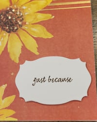 Image 4 of Sunflowers- Just Because- **Ukrainian Refugee Fundraiser**