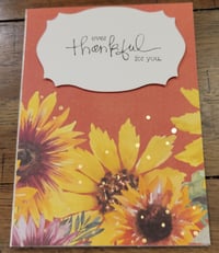 Image 1 of Thankful Sunflowers- **Ukrainian Refugee Fundraiser**