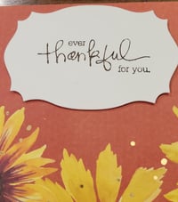 Image 2 of Thankful Sunflowers- **Ukrainian Refugee Fundraiser**