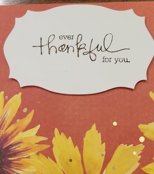 Image of Thankful Sunflowers- **Ukrainian Refugee Fundraiser**