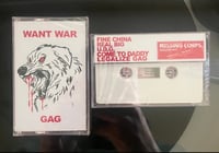 Image 1 of GAG WANT WAR