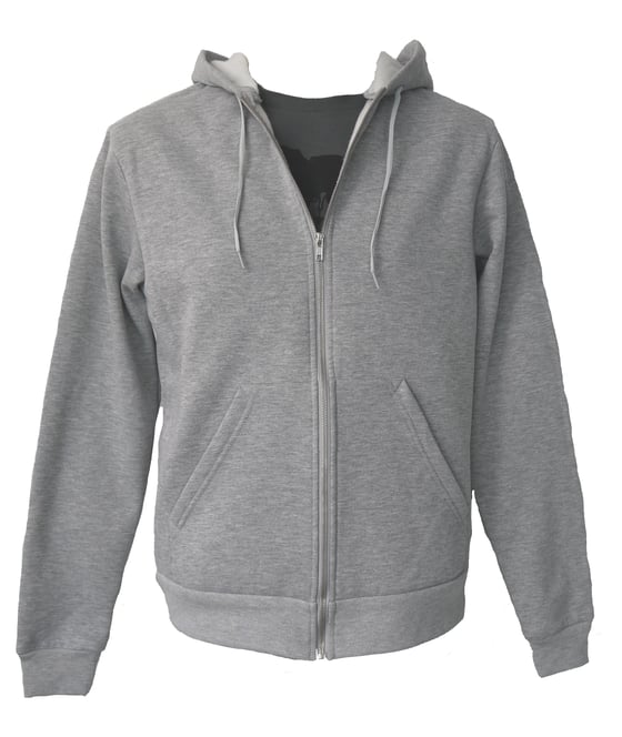 Image of Can I Kick It? Fleecy Zip Hoody