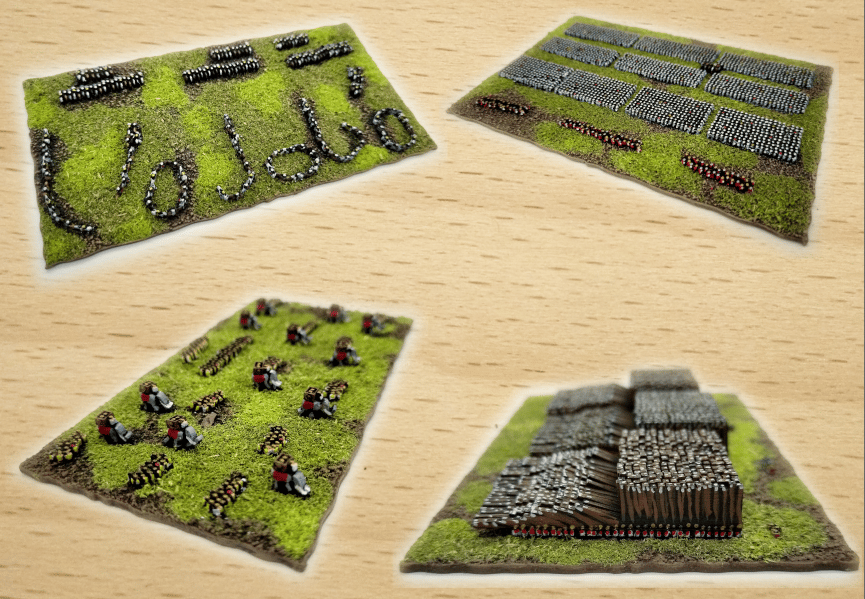 Strength & Honour 2mm Scale Infantry Units