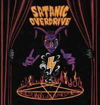Image 1 of Satanic Overdrive - Satanic Overdrive (vinyl)